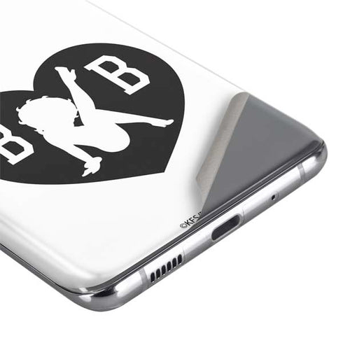 Betty Boop BW Galaxy S20 Ultra 5G Skin